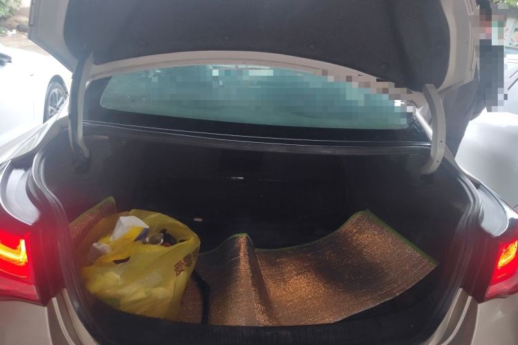 Used Chevrolet Malibu 2018 530T Automatic Fashion Edition Trunk