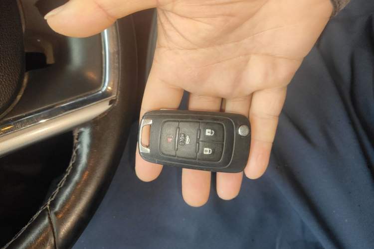 Used Chevrolet Malibu 2018 530T Automatic Fashion Edition Vehicle Key