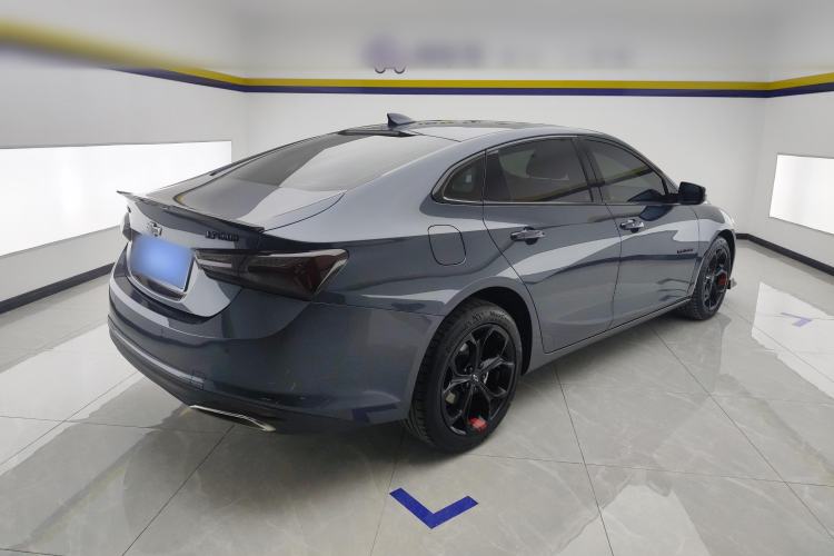 Used Chevrolet Malibu XL 2021 Redline 550T Automatic RuiLian Edition Rear Right 45 Deg