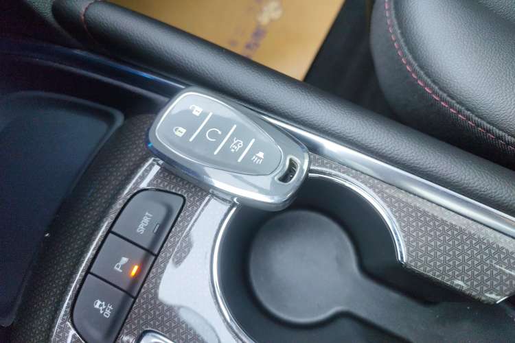 Used Chevrolet Malibu XL 2021 Redline 550T Automatic RuiLian Edition Vehicle Key