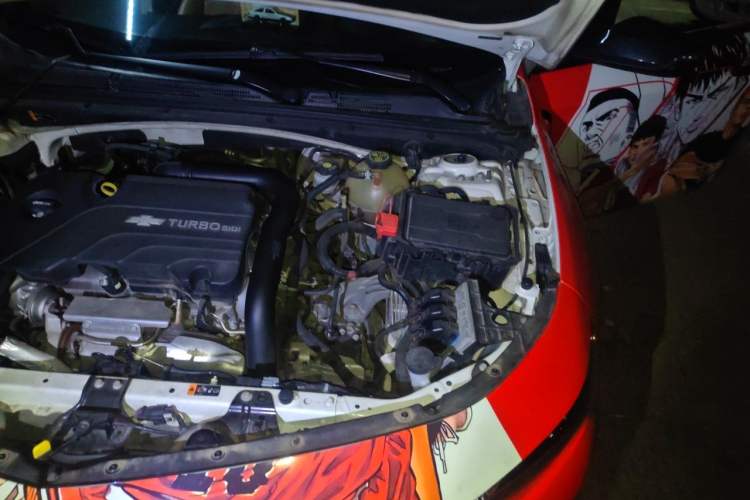 Used Chevrolet Malibu XL 2016 1.5T Dual-Clutch RuiShang Edition Engine Bay Left