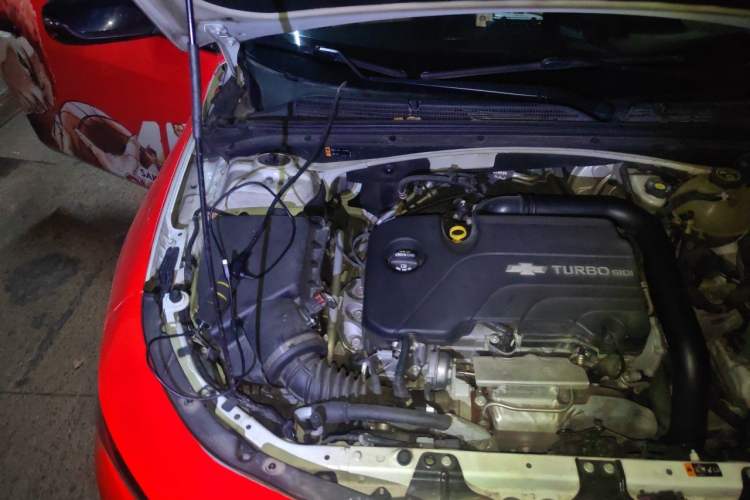 Used Chevrolet Malibu XL 2016 1.5T Dual-Clutch RuiShang Edition Engine Bay Right