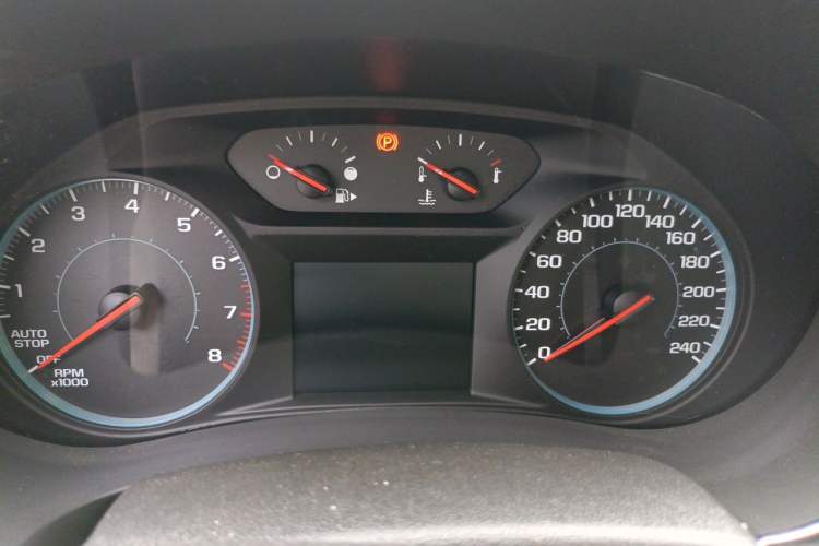 Used Chevrolet Malibu XL 2016 1.5T Dual-Clutch Ruichi Edition Instrument Cluster