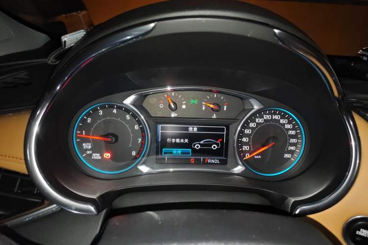 Used Chevrolet Malibu XL 2016 1.5T Dual-Clutch RuiShang Edition Instrument Cluster