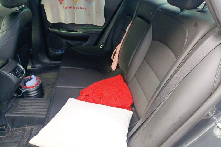 Used Chevrolet Malibu XL 2016 1.5T Dual-Clutch Ruichi Edition Left Rear Seat