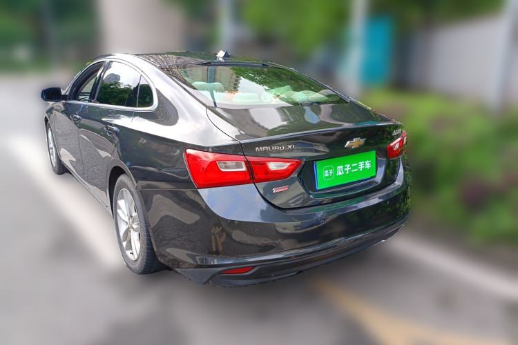 Used Chevrolet Malibu XL 2016 1.5T Dual-Clutch Ruichi Edition Rear Left 45 Deg