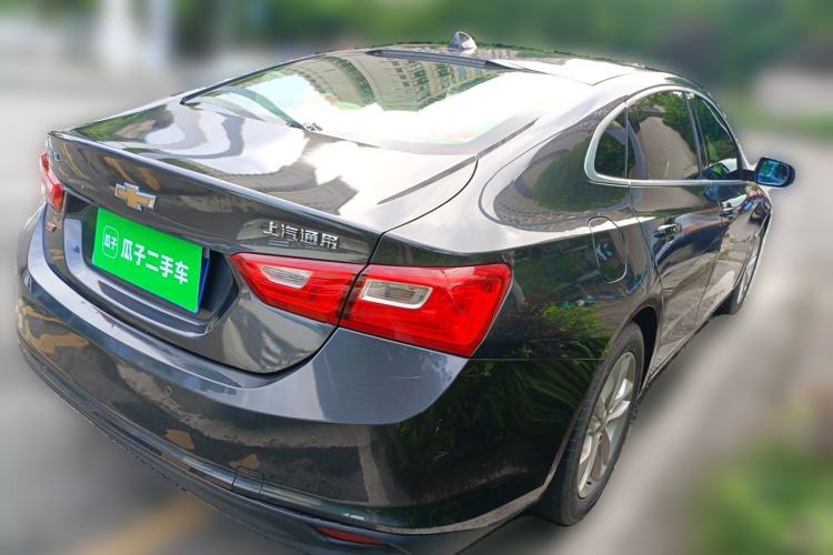 Used Chevrolet Malibu XL 2016 1.5T Dual-Clutch Ruichi Edition Rear Right 45 Deg