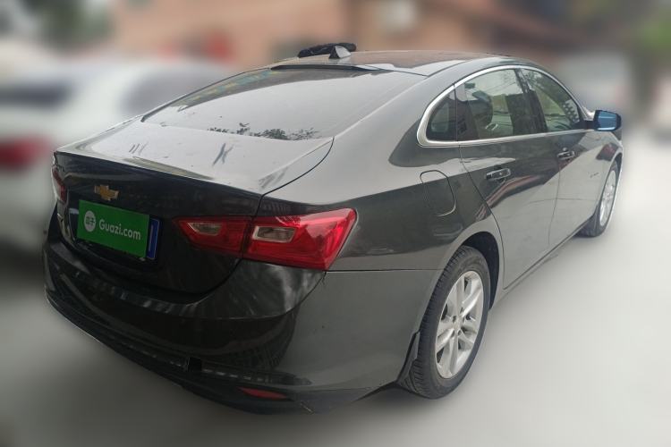 Used Chevrolet Malibu XL 2016 1.5T Dual-Clutch Ruichi Edition Rear Right 45 Deg