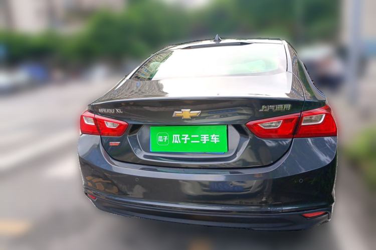 Used Chevrolet Malibu XL 2016 1.5T Dual-Clutch Ruichi Edition Rear