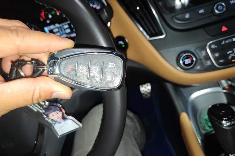 Used Chevrolet Malibu XL 2016 1.5T Dual-Clutch RuiShang Edition Vehicle Key