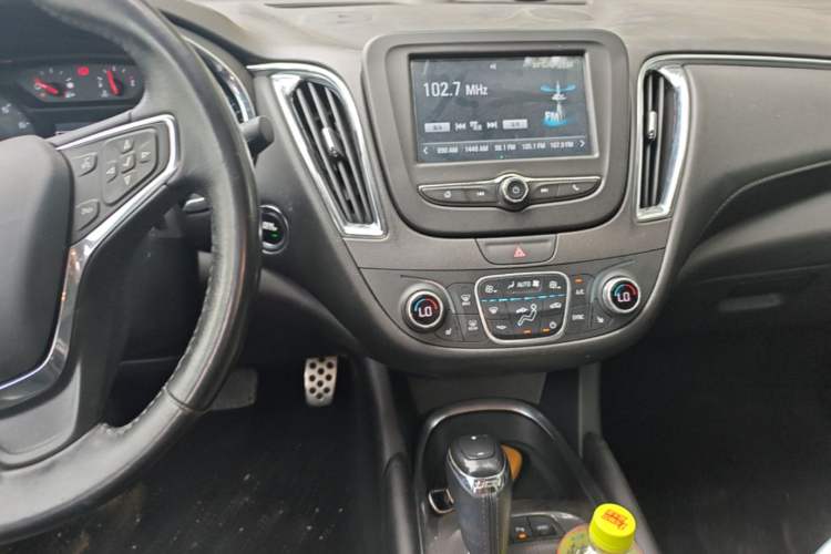 Used Chevrolet Malibu XL 2016 1.5T Dual-Clutch Ruichi Edition Audio And AC Panel