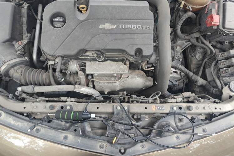Used Chevrolet Malibu XL 2016 1.5T Dual-Clutch Ruichi Edition Engine Bay