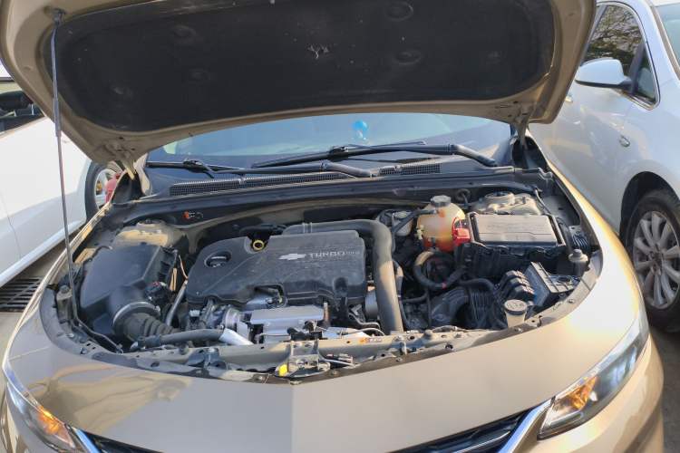 Used Chevrolet Malibu XL 2016 1.5T Dual-Clutch Ruichi Edition Engine Bay