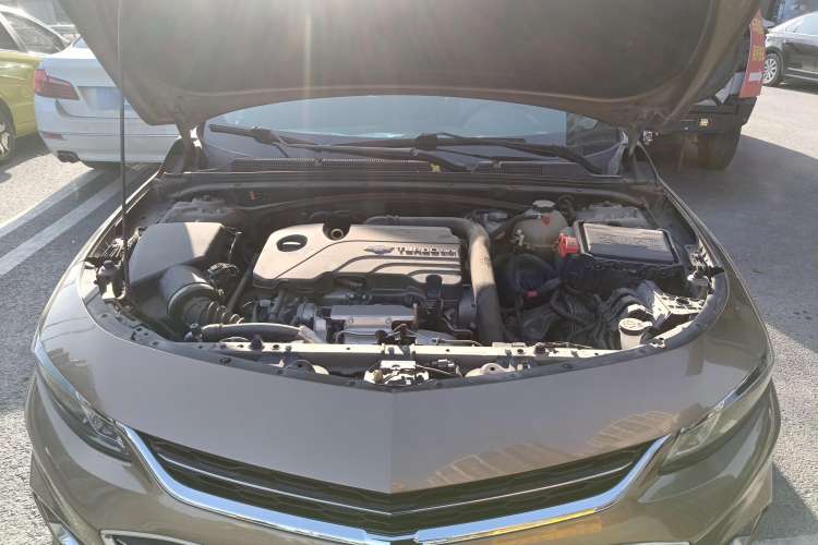 Used Chevrolet Malibu XL 2016 1.5T Dual-Clutch RuiShang Edition Engine Bay