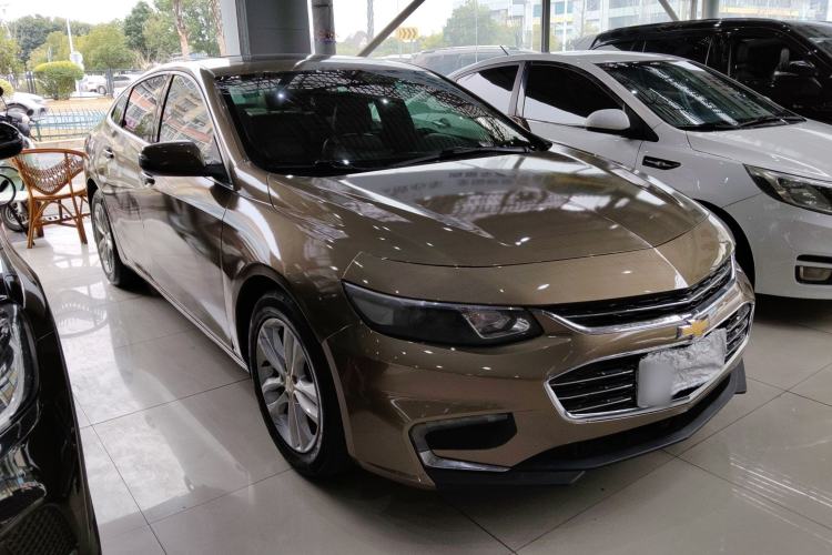 Used Chevrolet Malibu XL 2016 1.5T Dual-Clutch Ruichi Edition Exterior 2