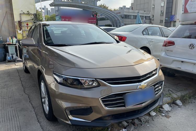 Used Chevrolet Malibu XL 2016 1.5T Dual-Clutch Ruichi Edition Exterior 2
