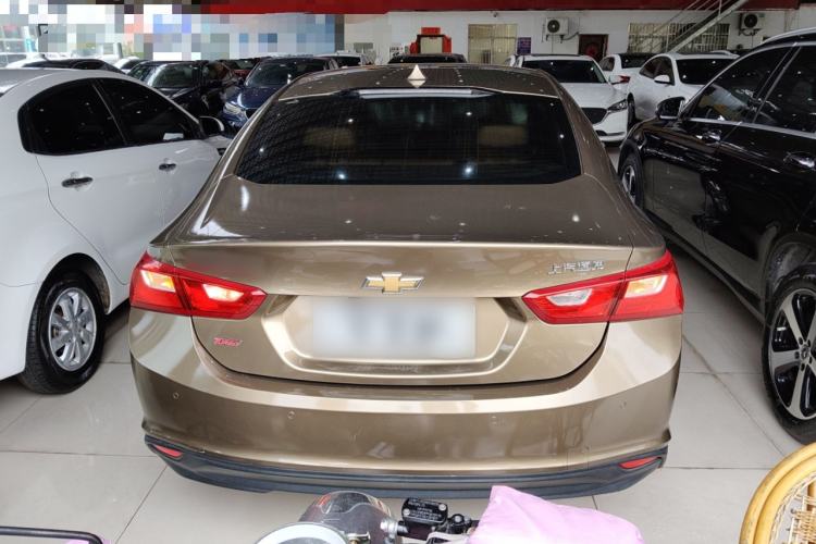Used Chevrolet Malibu XL 2016 1.5T Dual-Clutch Ruichi Edition Exterior 4