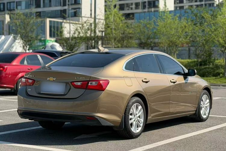 Used Chevrolet Malibu XL 2016 1.5T Dual-Clutch RuiShang Edition Exterior 4