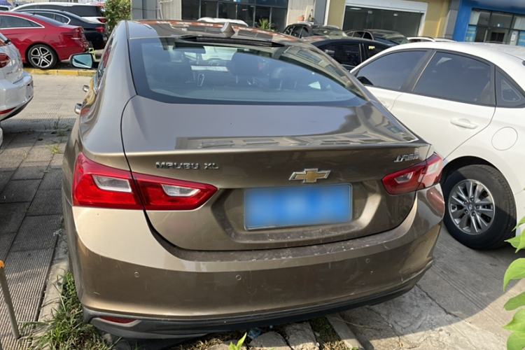 Used Chevrolet Malibu XL 2016 1.5T Dual-Clutch Ruichi Edition Exterior 4