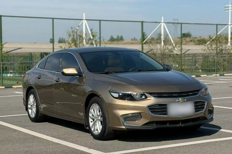 Used Chevrolet Malibu XL 2016 1.5T Dual-Clutch RuiShang Edition Exterior 5