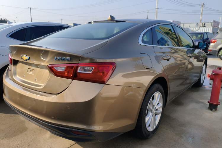 Used Chevrolet Malibu XL 2016 1.5T Dual-Clutch Ruichi Edition Exterior 5