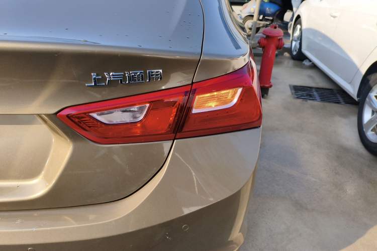 Used Chevrolet Malibu XL 2016 1.5T Dual-Clutch Ruichi Edition Exterior 6