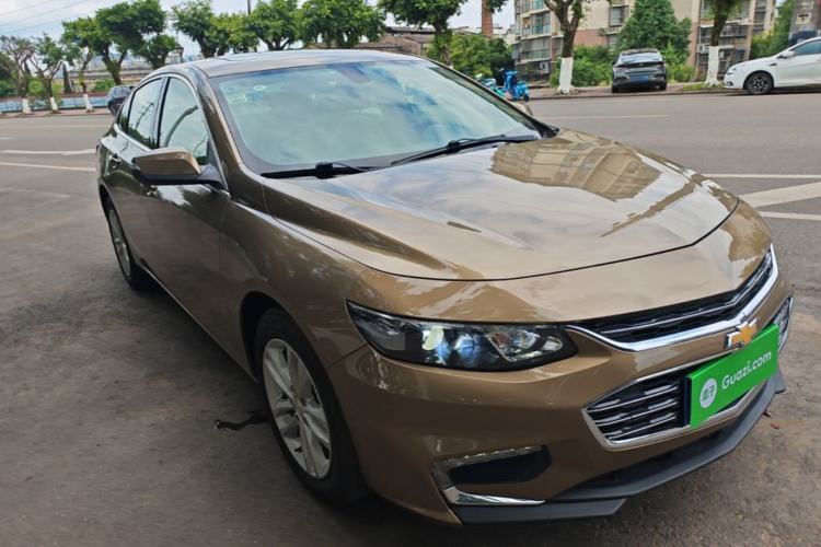 Used Chevrolet Malibu XL 2016 1.5T Dual-Clutch Ruichi Edition Front Right 45 Deg