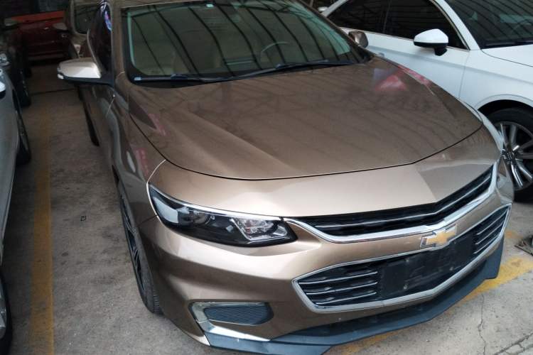 Used Chevrolet Malibu XL 2016 1.5T Dual-Clutch Ruichi Edition Front Right 45 Deg