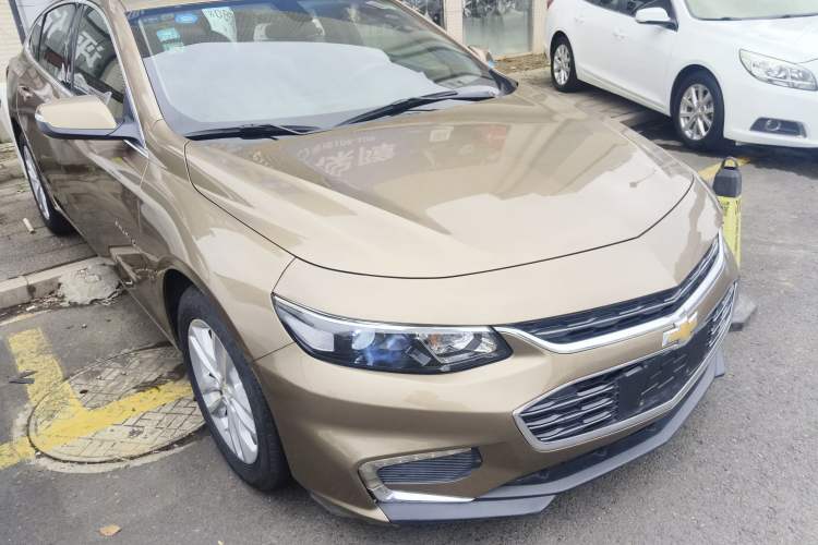 Used Chevrolet Malibu XL 2016 1.5T Dual-Clutch Ruichi Edition Front Right 45 Deg