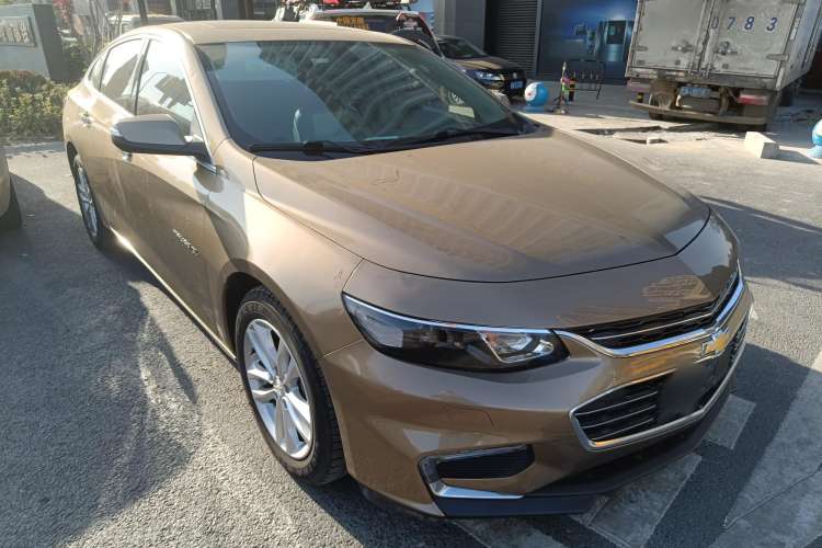 Used Chevrolet Malibu XL 2016 1.5T Dual-Clutch RuiShang Edition Front Right 45 Deg
