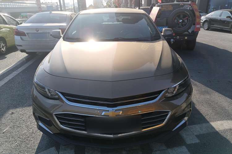 Used Chevrolet Malibu XL 2016 1.5T Dual-Clutch RuiShang Edition Front