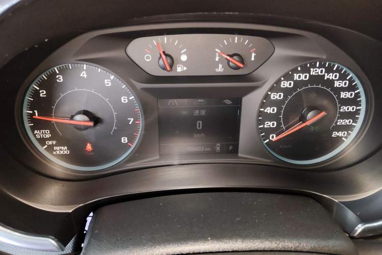 Used Chevrolet Malibu XL 2016 1.5T Dual-Clutch Ruichi Edition Instrument Cluster