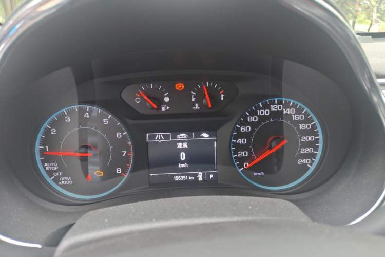 Used Chevrolet Malibu XL 2016 1.5T Dual-Clutch Ruichi Edition Instrument Cluster