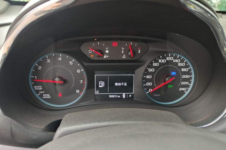 Used Chevrolet Malibu XL 2016 1.5T Dual-Clutch Ruichi Edition Instrument Cluster
