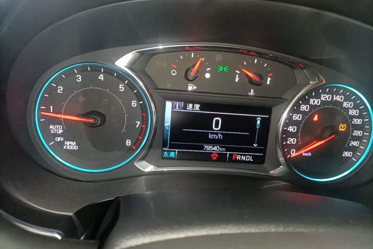 Used Chevrolet Malibu XL 2016 1.5T Dual-Clutch RuiShang Edition Instrument Cluster