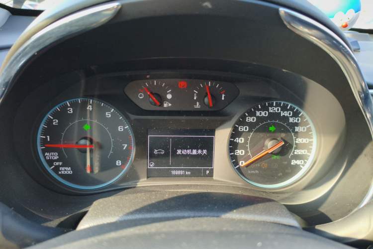 Used Chevrolet Malibu XL 2016 1.5T Dual-Clutch Ruichi Edition Instrument Cluster