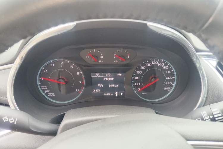Used Chevrolet Malibu XL 2016 1.5T Dual-Clutch Ruichi Edition Instrument Cluster