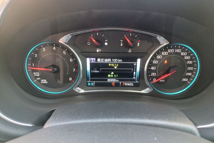 Used Chevrolet Malibu XL 2016 1.5T Dual-Clutch RuiShang Edition Instrument Cluster