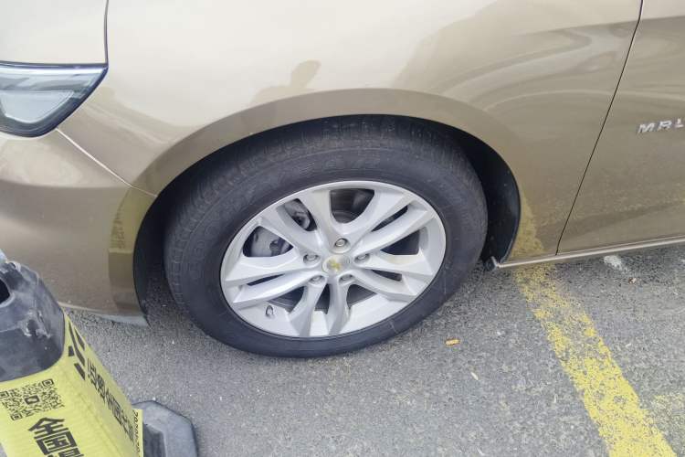 Used Chevrolet Malibu XL 2016 1.5T Dual-Clutch Ruichi Edition Left Front Wheel Hub