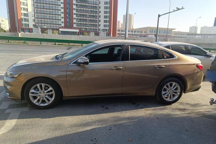 Used Chevrolet Malibu XL 2016 1.5T Dual-Clutch RuiShang Edition Left Side