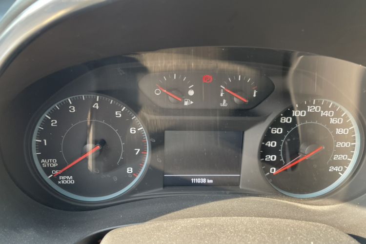 Used Chevrolet Malibu XL 2016 1.5T Dual-Clutch Ruichi Edition Odometer Close Up