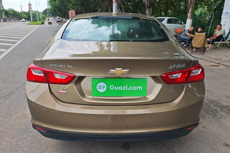 Used Chevrolet Malibu XL 2016 1.5T Dual-Clutch Ruichi Edition Rear