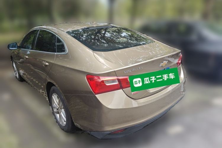 Used Chevrolet Malibu XL 2016 1.5T Dual-Clutch Ruichi Edition Rear Left 45 Deg