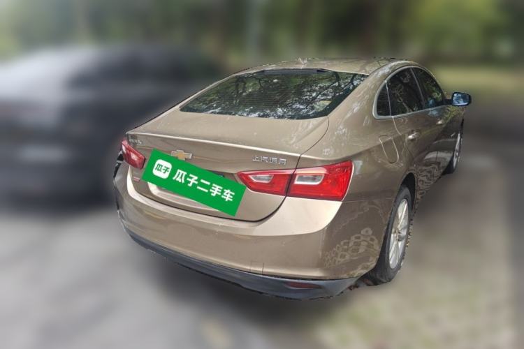 Used Chevrolet Malibu XL 2016 1.5T Dual-Clutch Ruichi Edition Rear Right 45 Deg