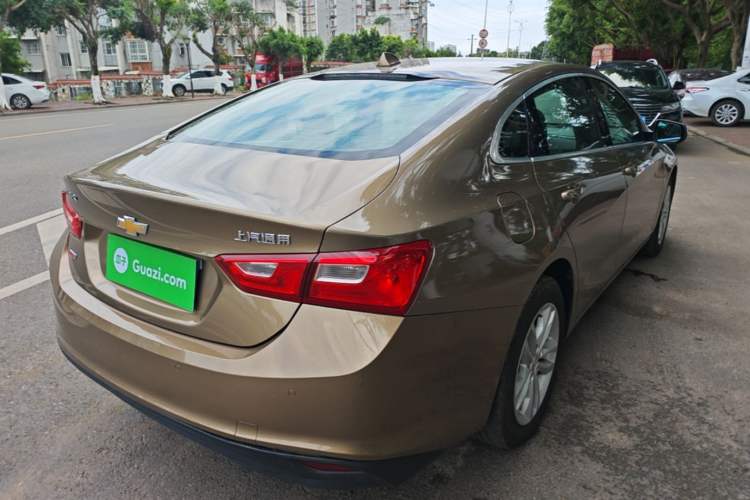 Used Chevrolet Malibu XL 2016 1.5T Dual-Clutch Ruichi Edition Rear Right 45 Deg