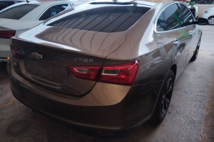 Used Chevrolet Malibu XL 2016 1.5T Dual-Clutch Ruichi Edition Rear Right 45 Deg