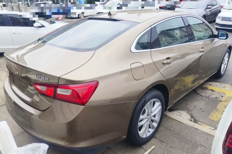 Used Chevrolet Malibu XL 2016 1.5T Dual-Clutch Ruichi Edition Rear Right 45 Deg