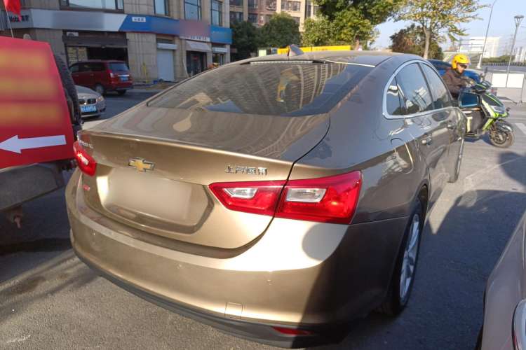 Used Chevrolet Malibu XL 2016 1.5T Dual-Clutch RuiShang Edition Rear Right 45 Deg