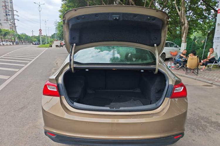 Used Chevrolet Malibu XL 2016 1.5T Dual-Clutch Ruichi Edition Trunk