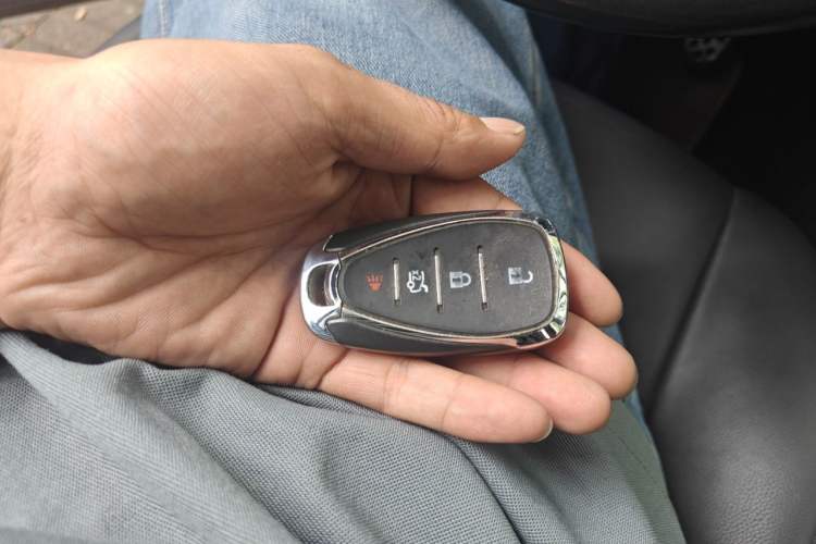 Used Chevrolet Malibu XL 2016 1.5T Dual-Clutch Ruichi Edition Vehicle Key